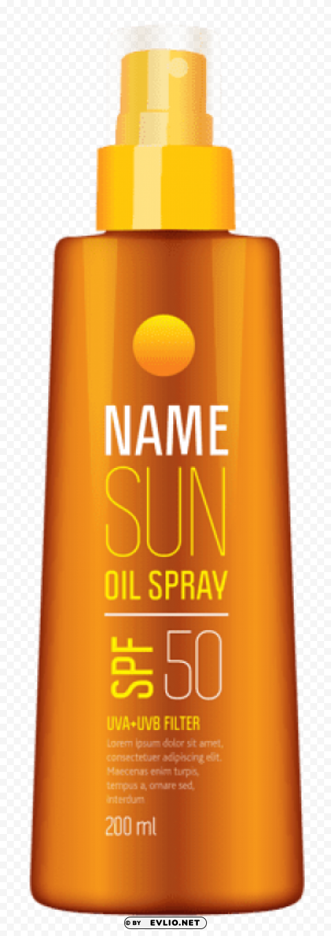 sun oil spraypicture PNG images with alpha transparency free clipart png photo - 35c0ab46