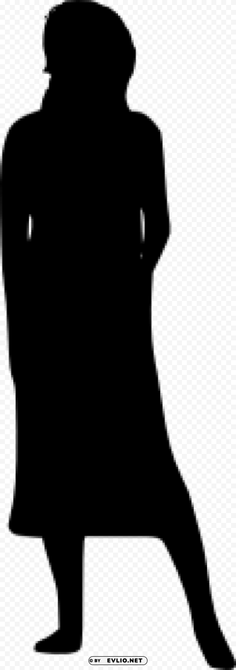 Woman Silhouette PNG transparent graphics bundle