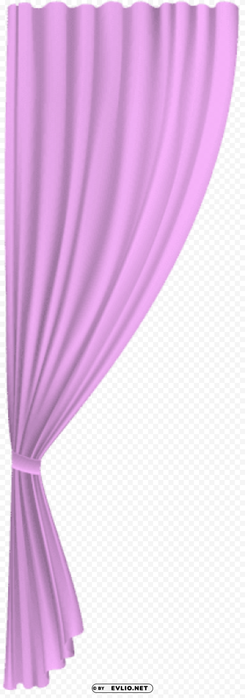 pink curtain PNG transparent graphics for download