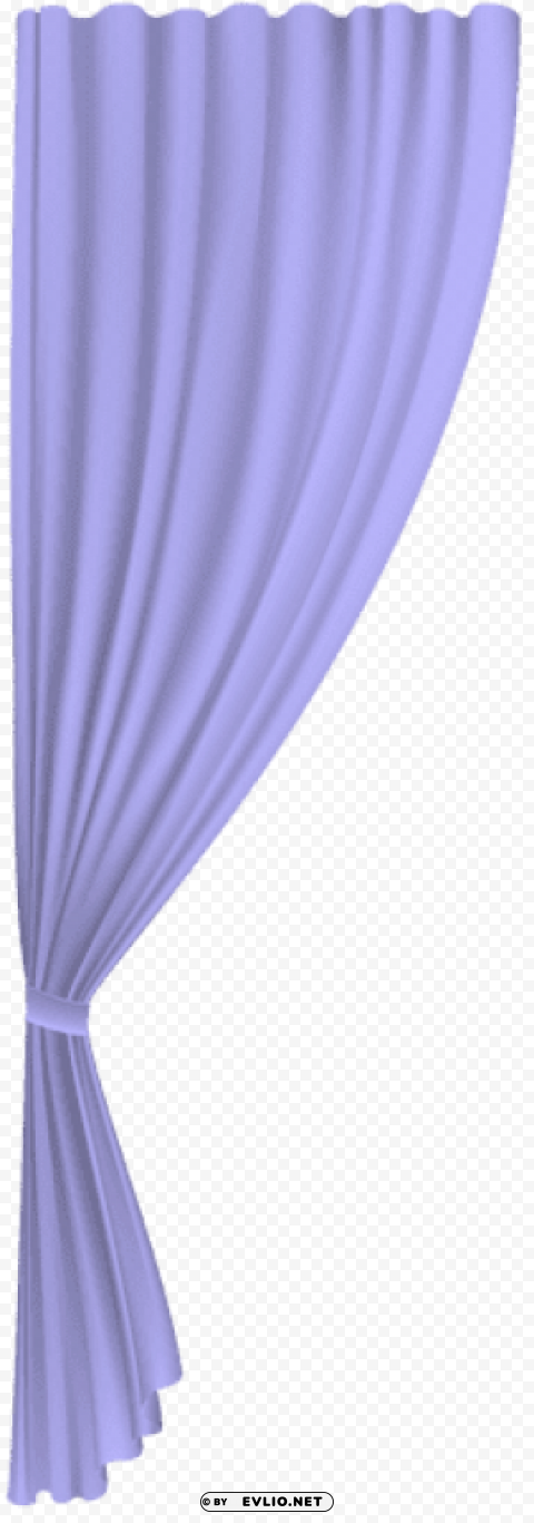 violet curtain PNG transparent graphic