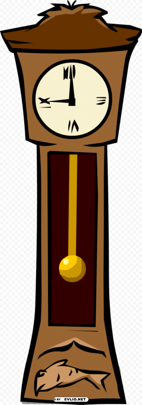 Grandfather Clock Free PNG Images With Alpha Channel Compilation