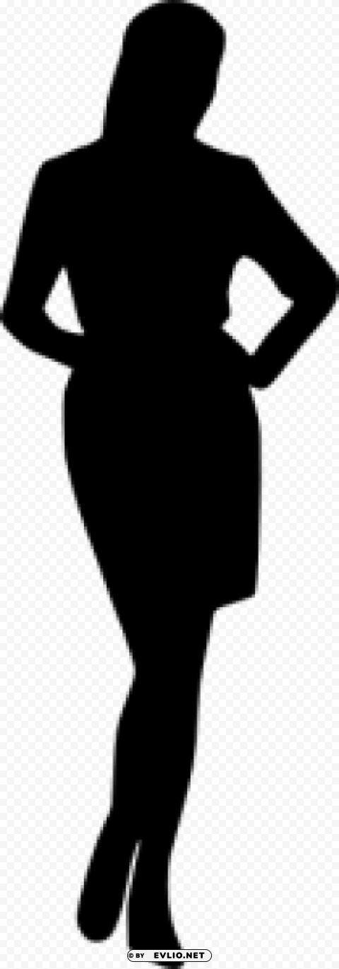 Woman Silhouette PNG transparent photos comprehensive compilation