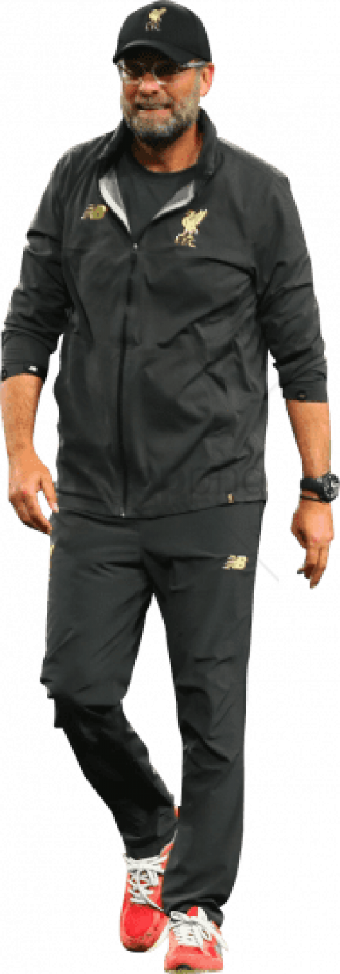 Jürgen Klopp Isolated Item With Transparent PNG Background