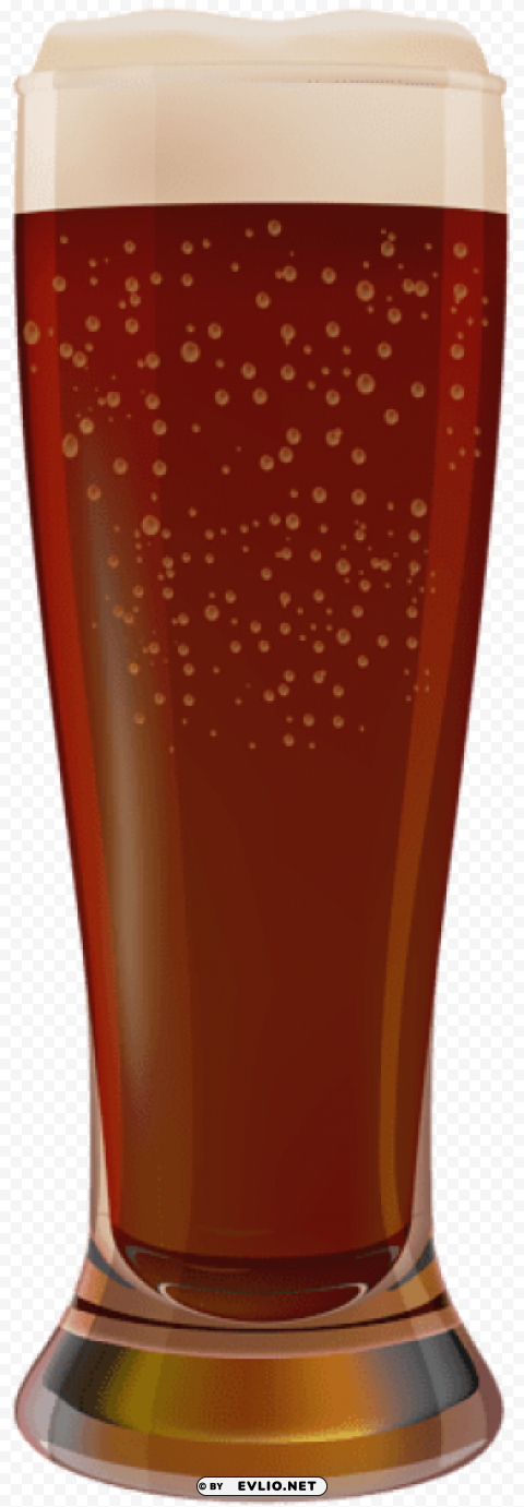 dark beer PNG graphics with clear alpha channel selection