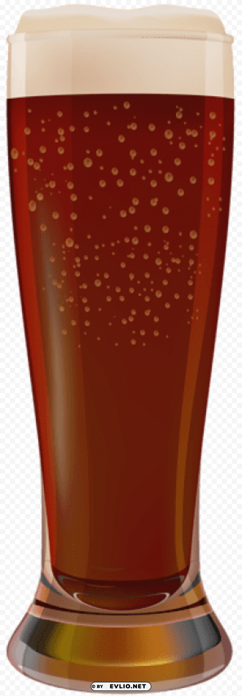 Dark Beer PNG Graphics With Clear Alpha Channel Selection