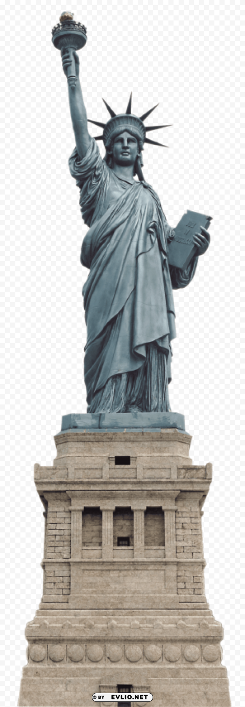 statue of liberty HighQuality Transparent PNG Element
