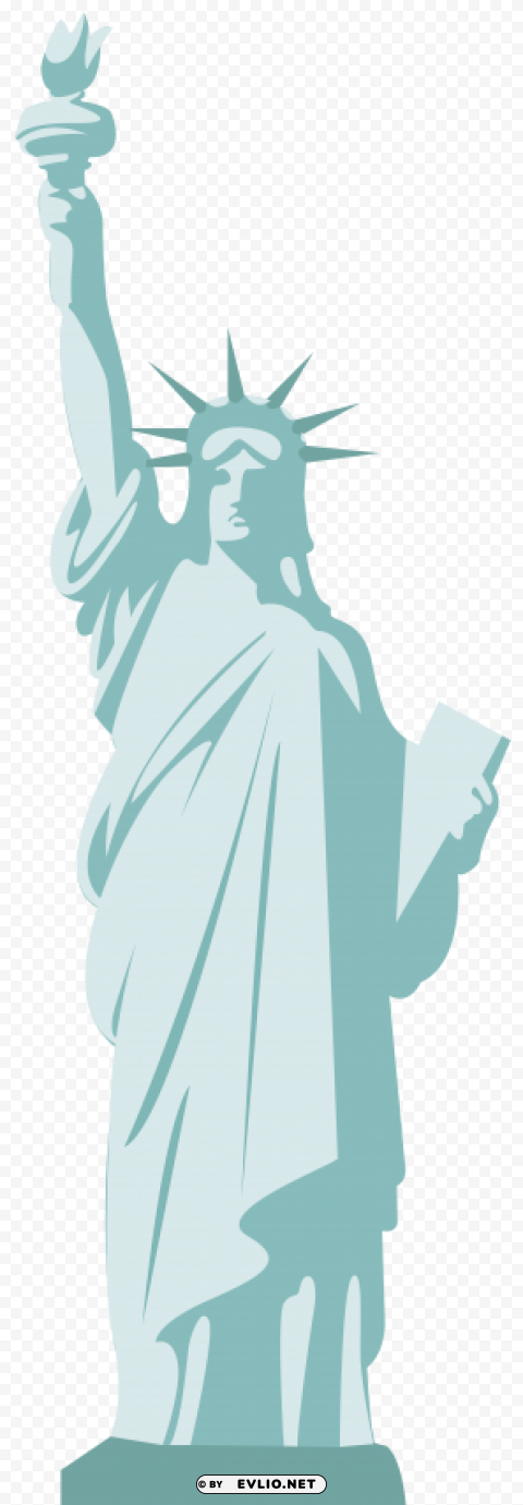 statue of liberty Transparent graphics PNG
