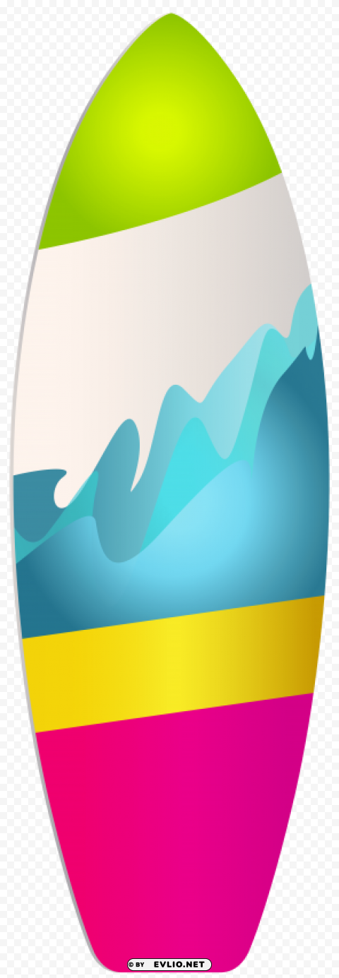 surf board Free PNG download no background