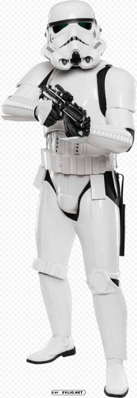 Transparent background PNG image of stormtrooper PNG images with high-quality resolution - Image ID 54394c20