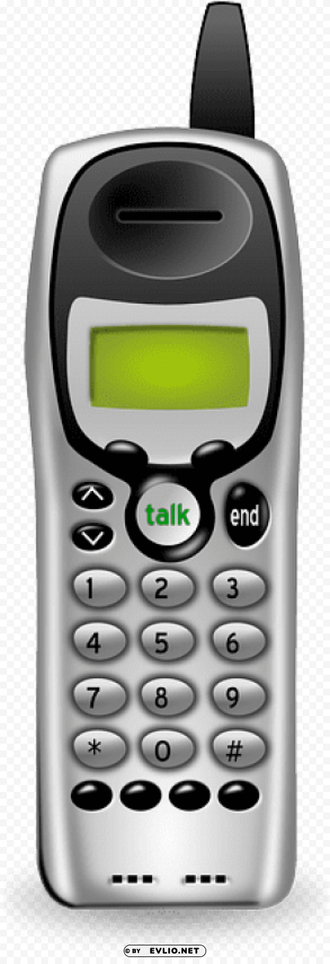 cordless phone _1980's PNG images with clear cutout