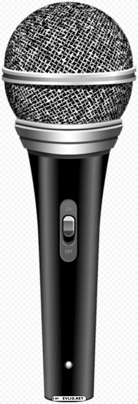 microphone PNG transparent design diverse assortment