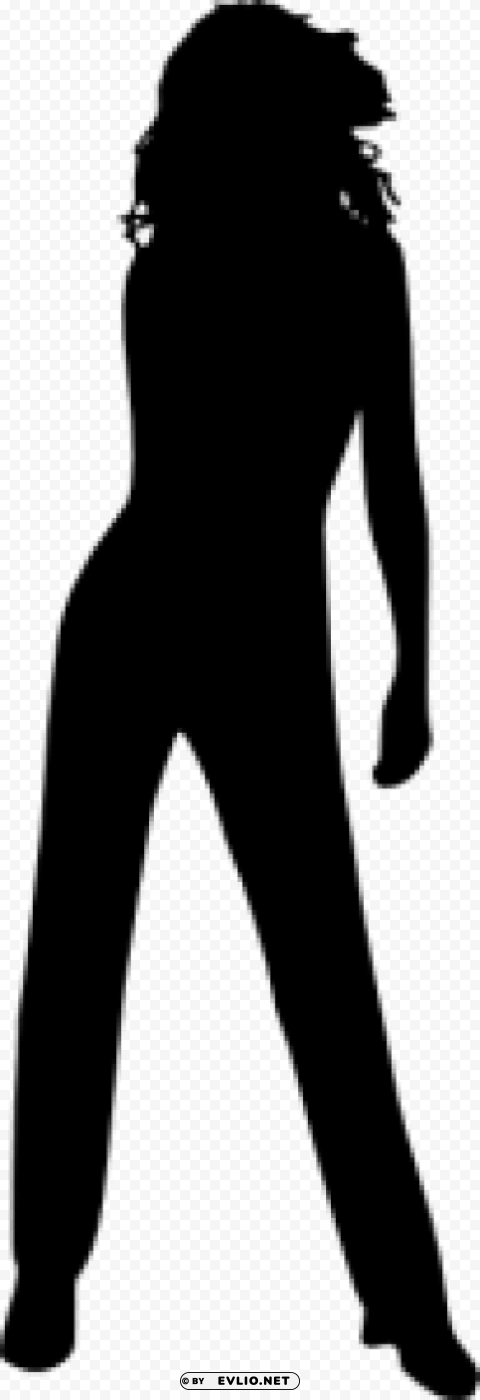 Woman Silhouette PNG transparent images extensive collection
