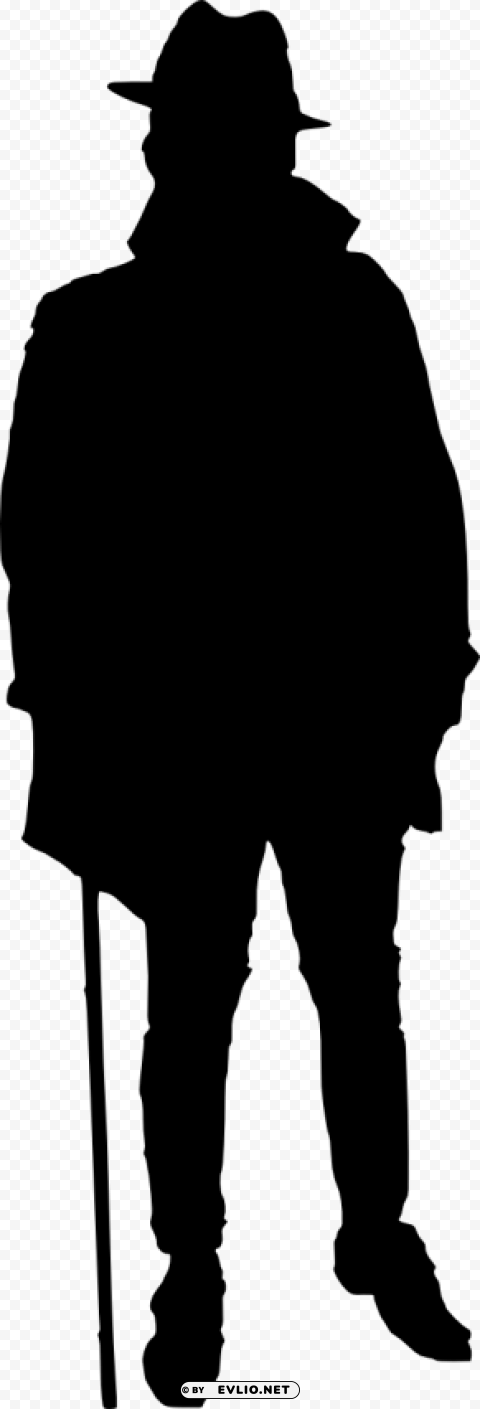 man silhouette Clear PNG pictures free