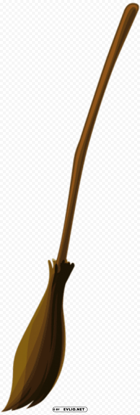 halloween witch broom Transparent PNG image free