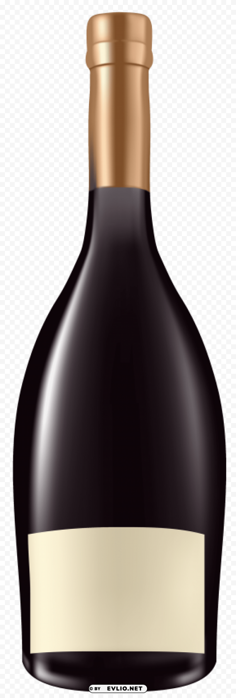 Alcohol Bottle PNG Images With No Background Essential