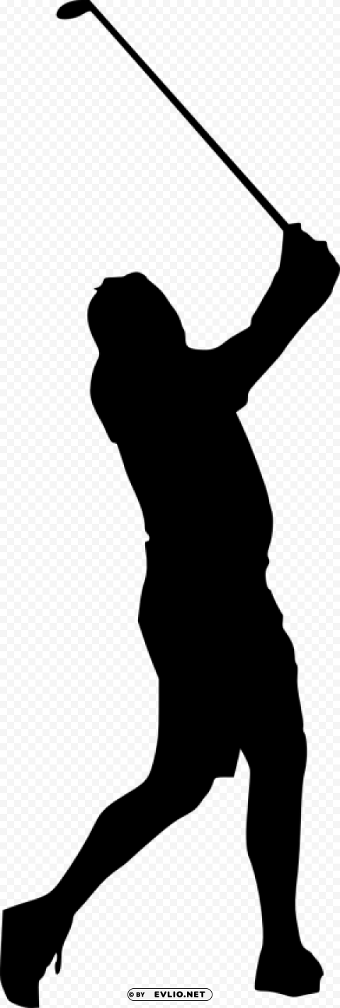 golfer silhouette Free download PNG images with alpha channel diversity