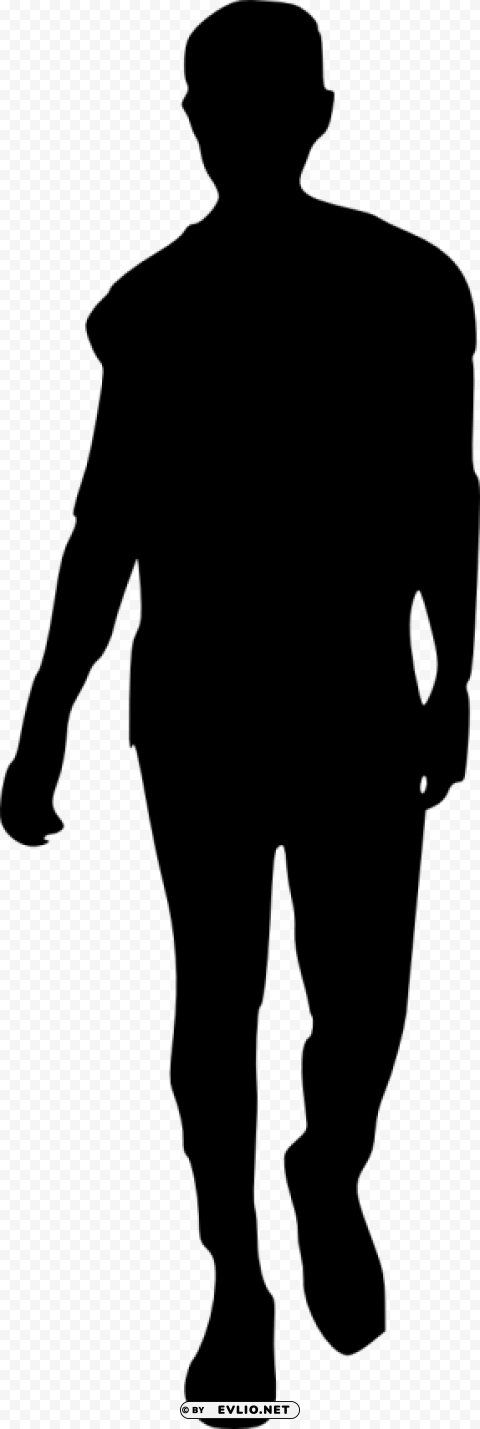 Transparent man silhouette Clear PNG graphics free PNG Image - ID 8ffe2f54