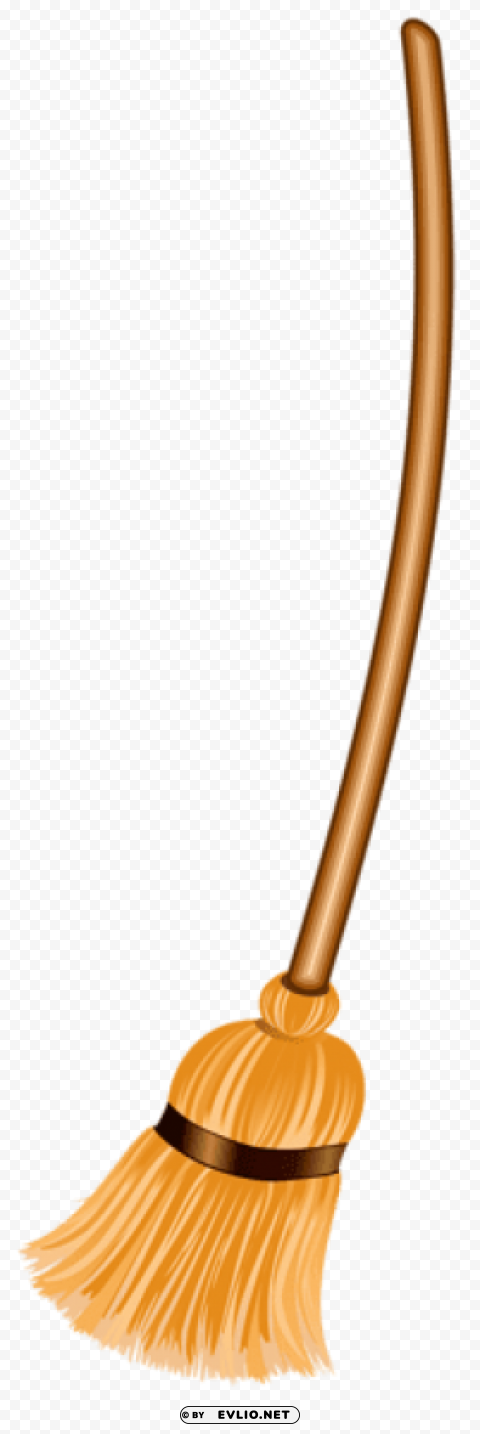  broom Transparent PNG Isolated Object
