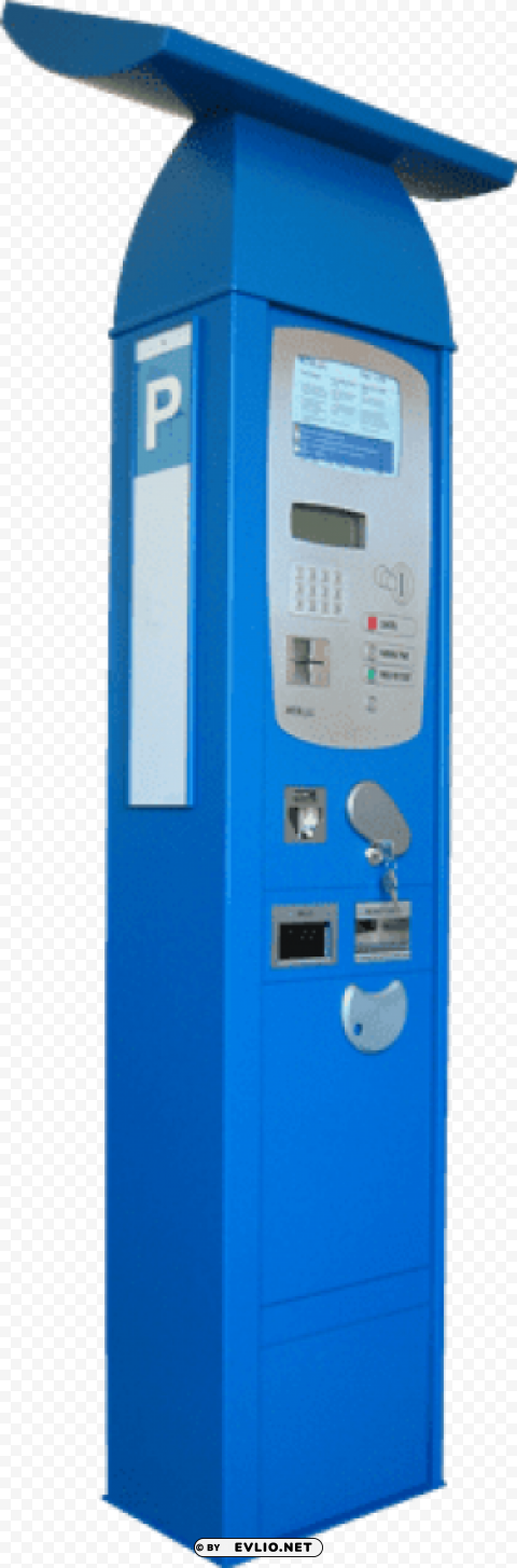 blue parking meter Transparent PNG graphics bulk assortment
