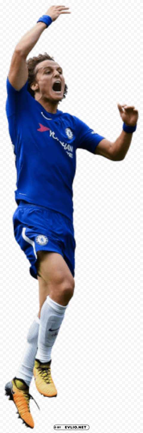 david luiz Isolated Graphic on Transparent PNG