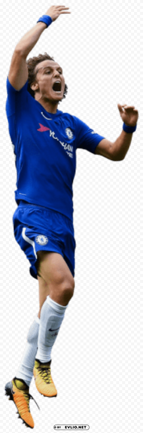 David Luiz Isolated Graphic On Transparent PNG