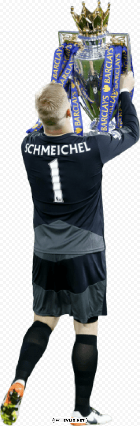 Download kasper schmeichel Isolated Artwork in Transparent PNG png images background ID cd527fe6