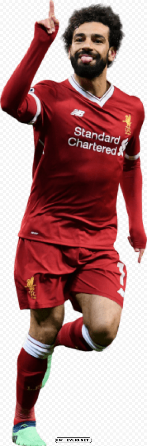 mohamed salah PNG Image with Isolated Element