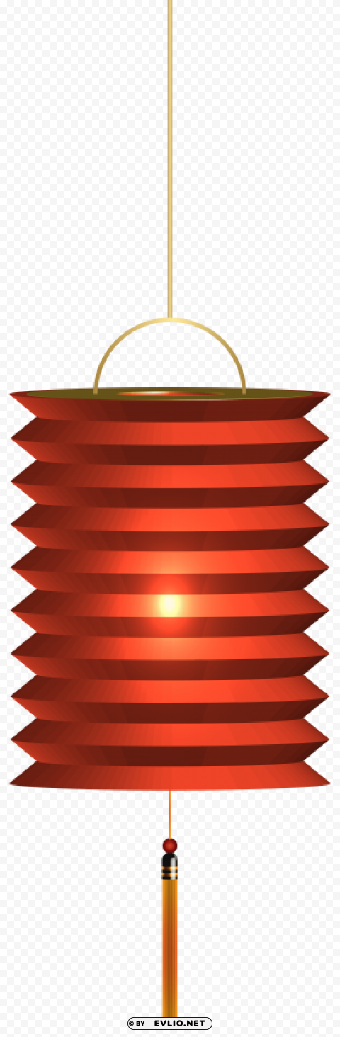 chinese red paper lantern HighQuality Transparent PNG Isolated Graphic Design