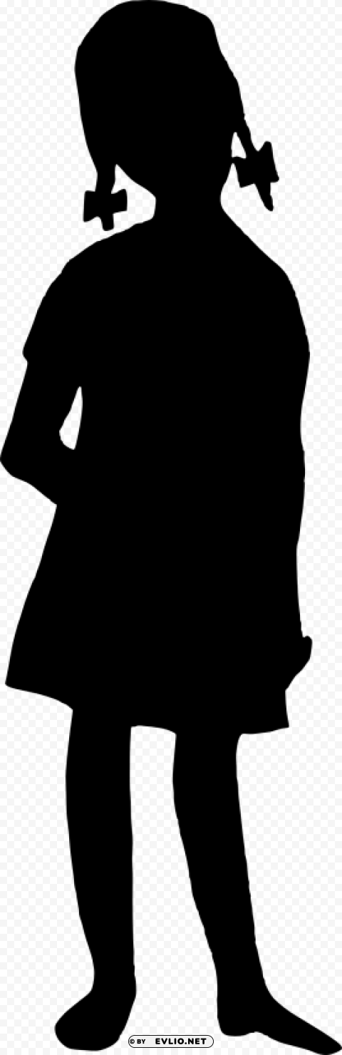 Transparent girl silhouette Transparent image PNG Image - ID cc0dcd89