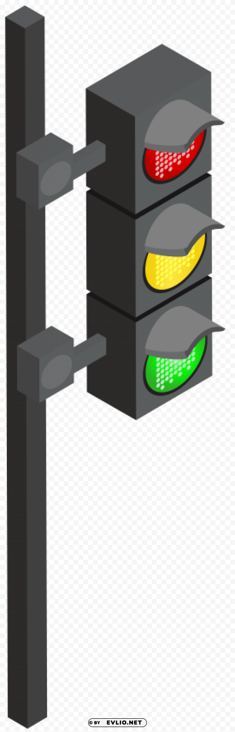 traffic light PNG file with alpha