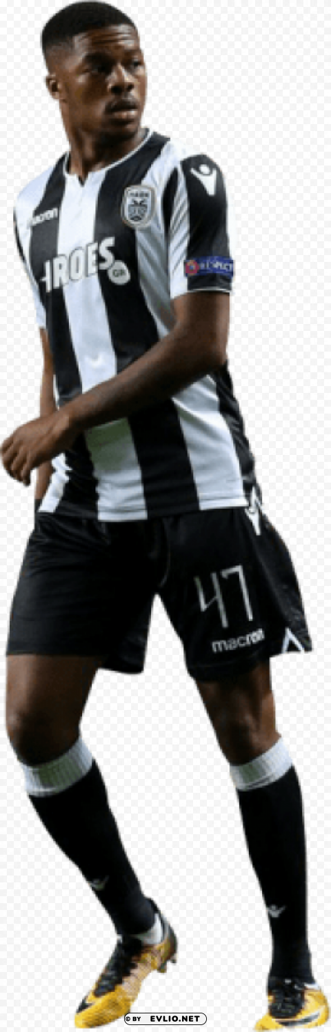 Chuba Akpom PNG Image Isolated On Clear Backdrop