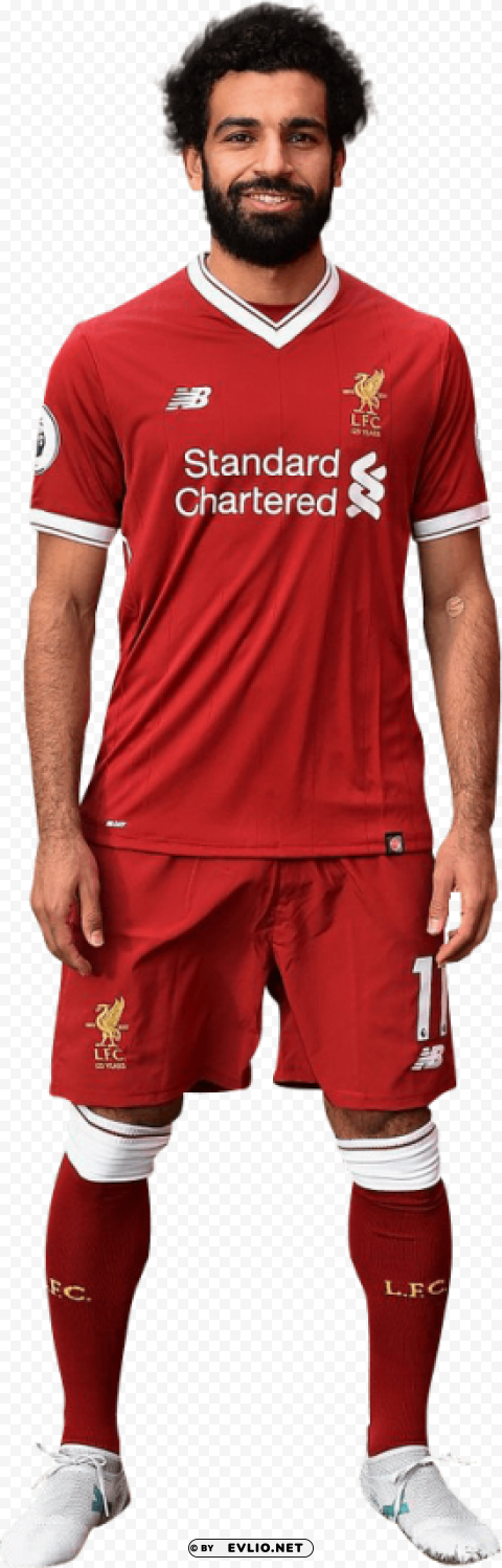 Mohamed Salah PNG images with clear alpha channel