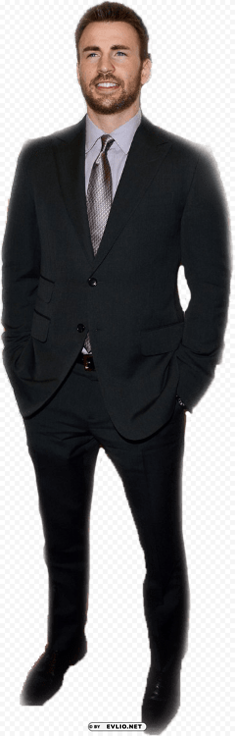 chrisevanc chris evans oscar oscars - tuxedo Transparent PNG Isolated Graphic Element PNG transparent with Clear Background ID e005e9ce