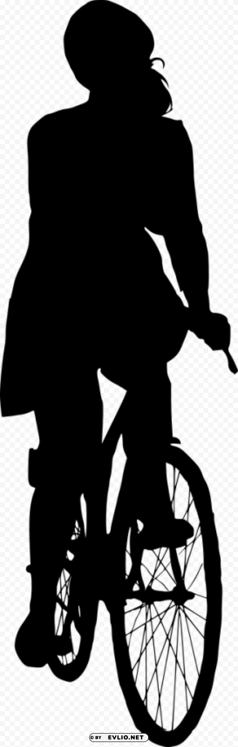 Bicycle Ride Front View PNG images no background