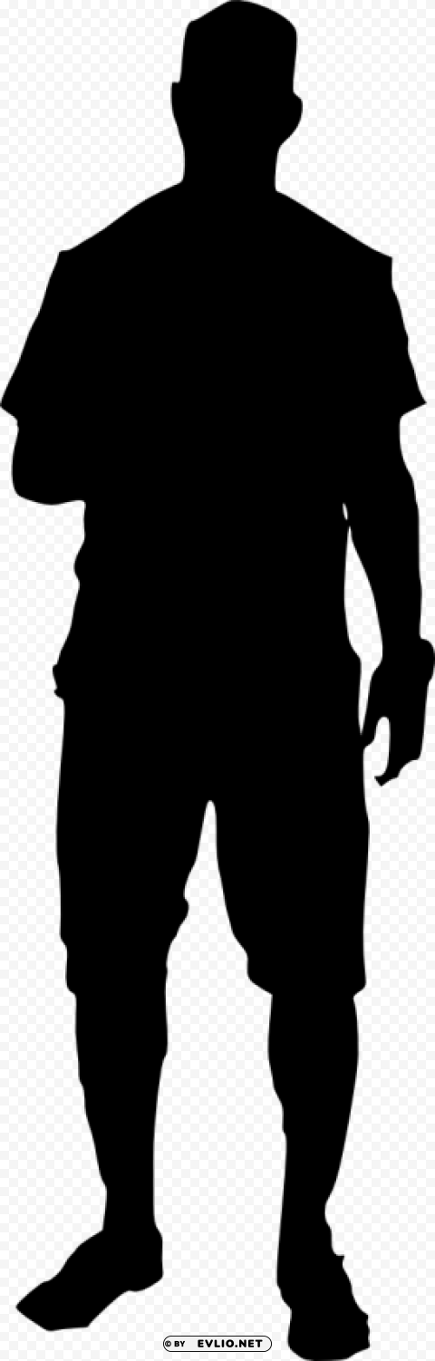man silhouette Clear PNG pictures broad bulk