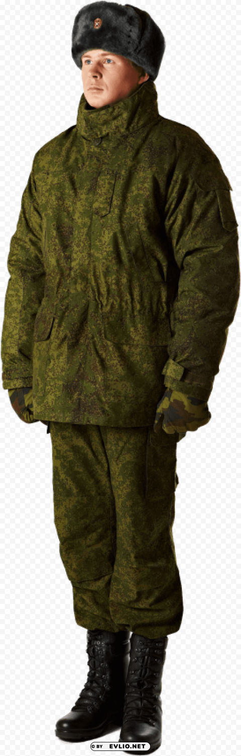 soldier PNG image with no background