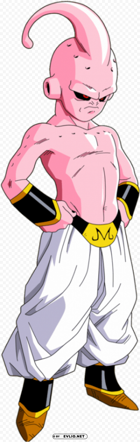 kid buu Isolated Object with Transparency in PNG PNG transparent with Clear Background ID b1c2a4f3