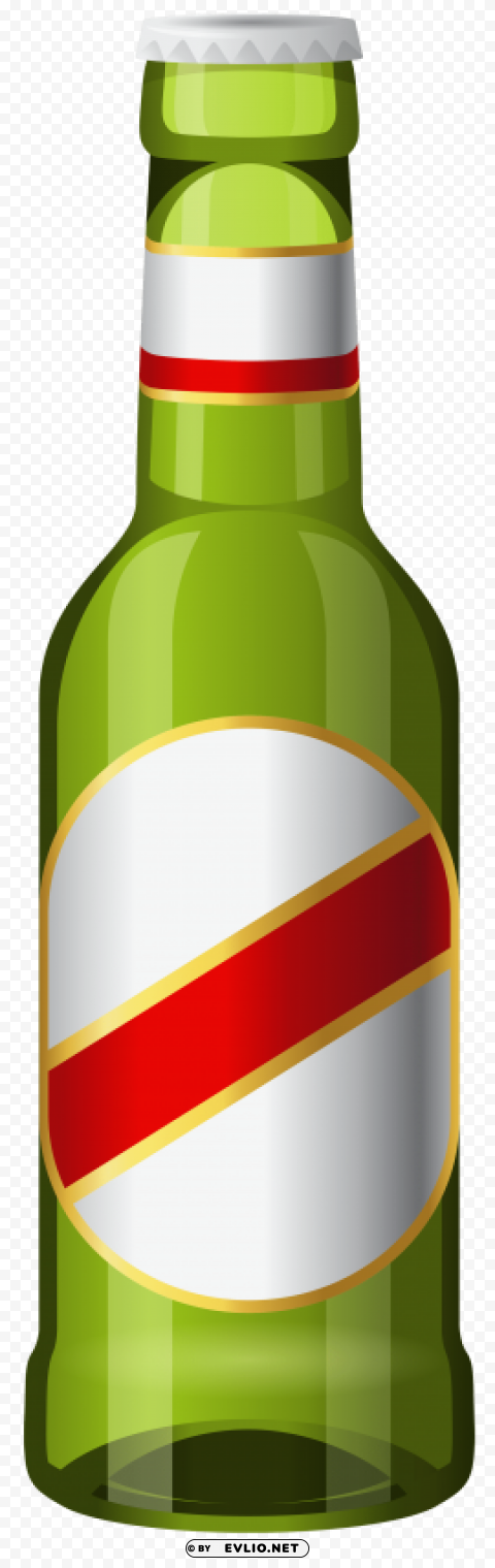 Beer Bottle Green PNG Images With No Background Free Download