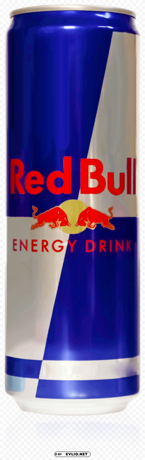 red bull Transparent PNG Isolated Subject