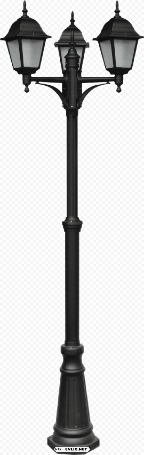 street light Isolated Subject in Transparent PNG