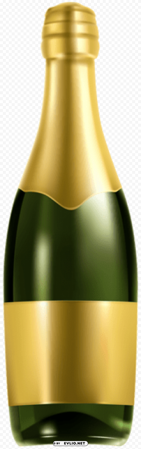 champagne bottle transparent Clear background PNG graphics