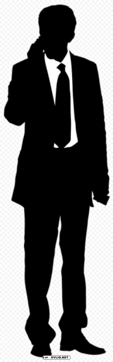 businessman silhouette PNG transparent photos library