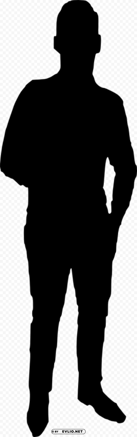 man silhouette Clear PNG pictures compilation