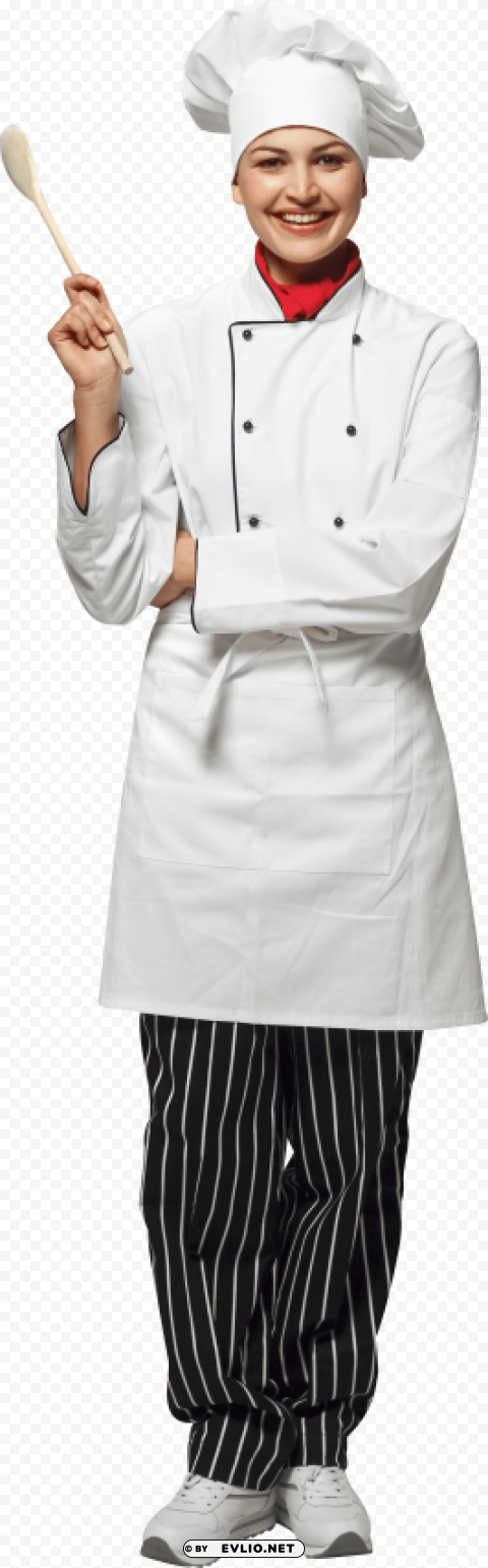 chef Transparent PNG Image Isolation