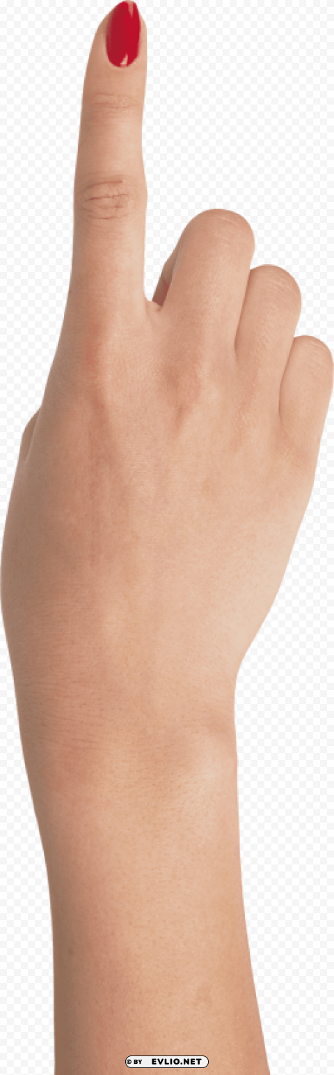 Transparent background PNG image of one finger hand Free PNG images with alpha channel - Image ID 0b921be1