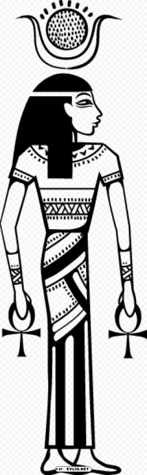 pharaoh PNG Image with Isolated Graphic Element