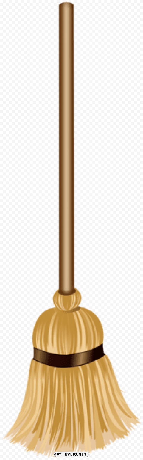broom Transparent PNG Isolated Object Design
