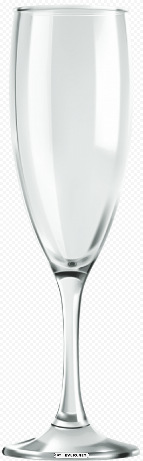 champagne glass Clear image PNG