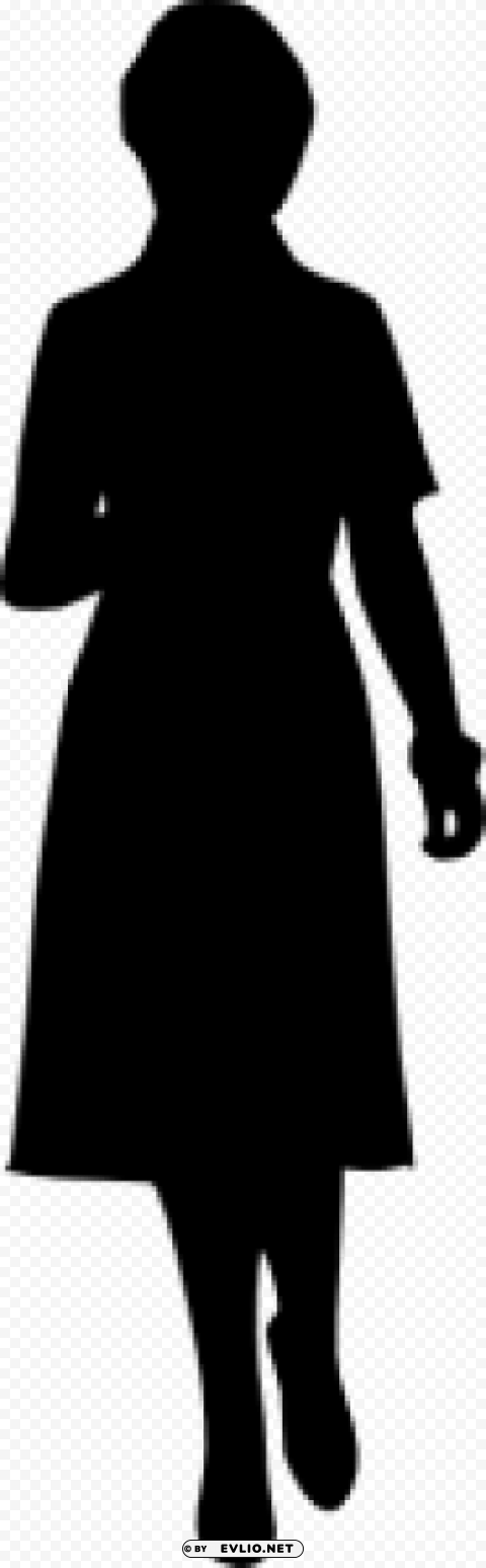 Transparent Woman Silhouette PNG transparent graphics for download PNG Image - ID 8dbd09da