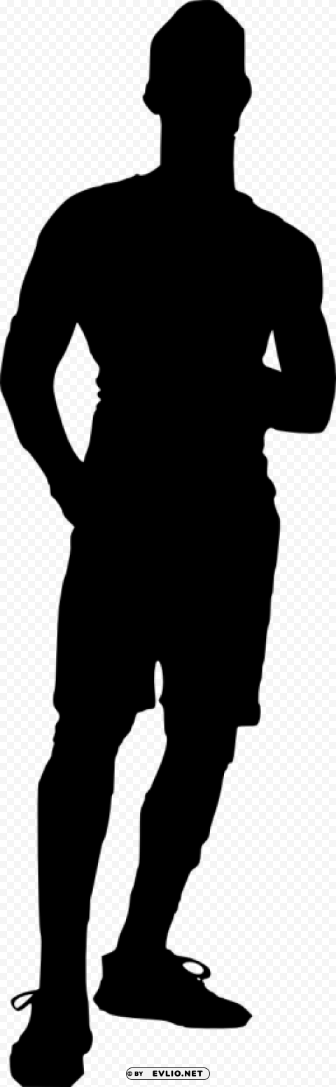 man silhouette Clear PNG pictures assortment